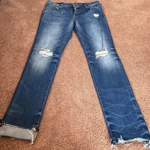 4/$20 American Eagle Extreme Flex 4 Size 34x34 Slim Denim Jeans